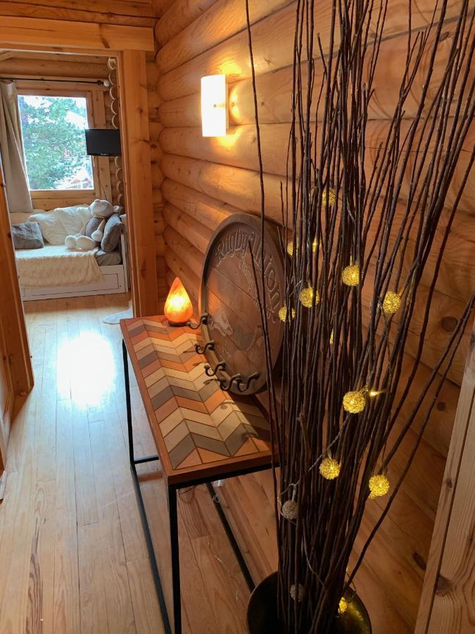 Chalet De Charme Authentique Bolquere Bagian luar foto