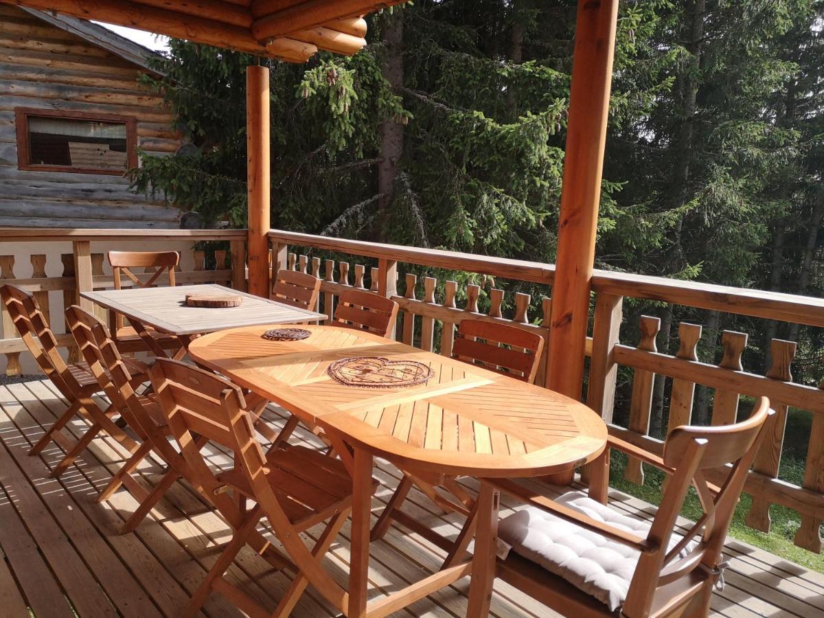 Chalet De Charme Authentique Bolquere Bagian luar foto