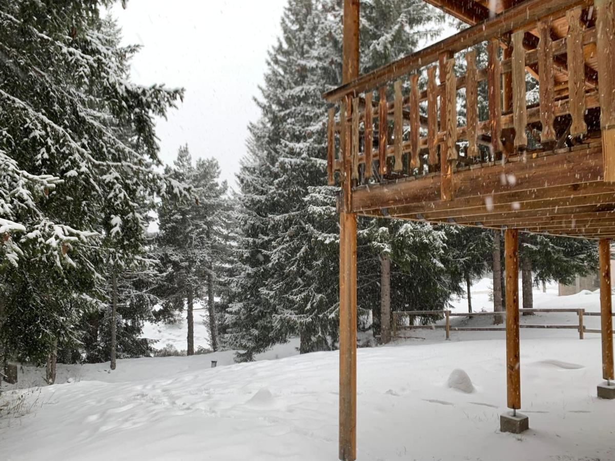 Chalet De Charme Authentique Bolquere Bagian luar foto