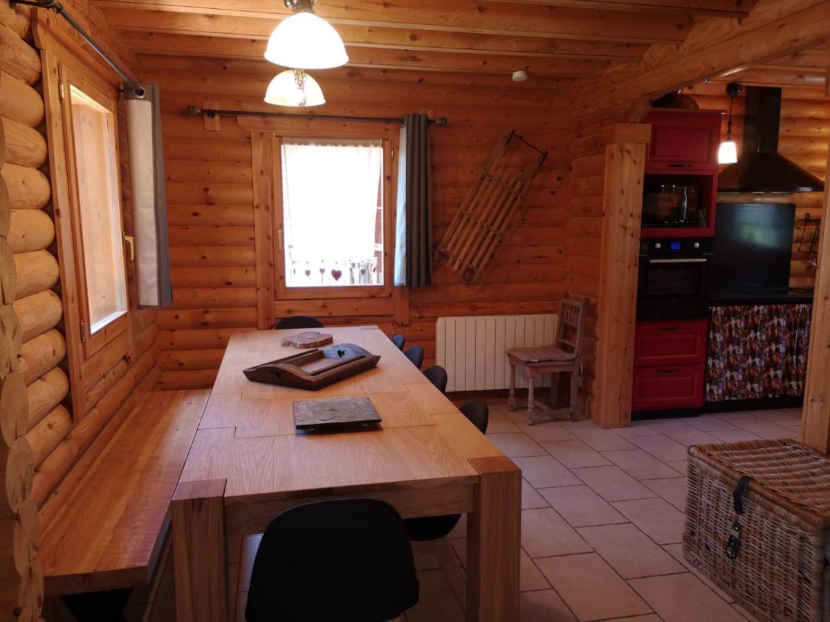 Chalet De Charme Authentique Bolquere Bagian luar foto