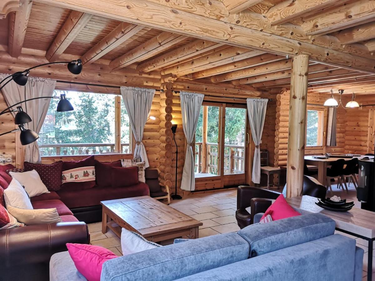 Chalet De Charme Authentique Bolquere Bagian luar foto