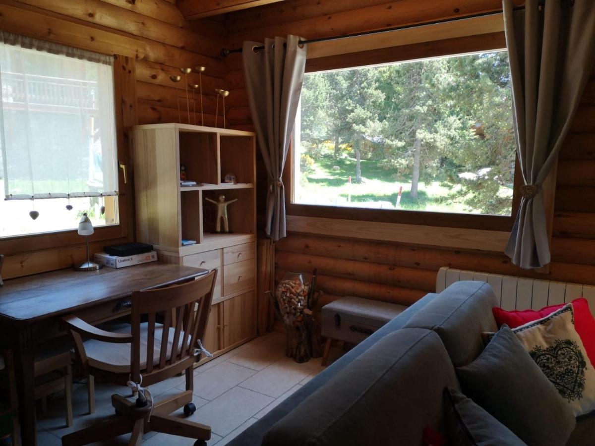 Chalet De Charme Authentique Bolquere Bagian luar foto