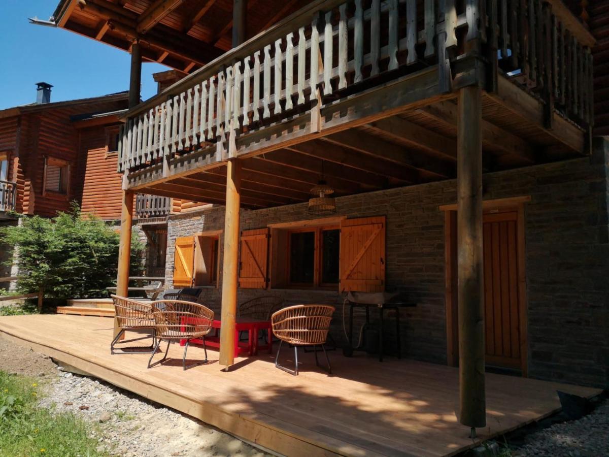 Chalet De Charme Authentique Bolquere Bagian luar foto