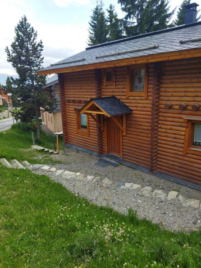 Chalet De Charme Authentique Bolquere Bagian luar foto