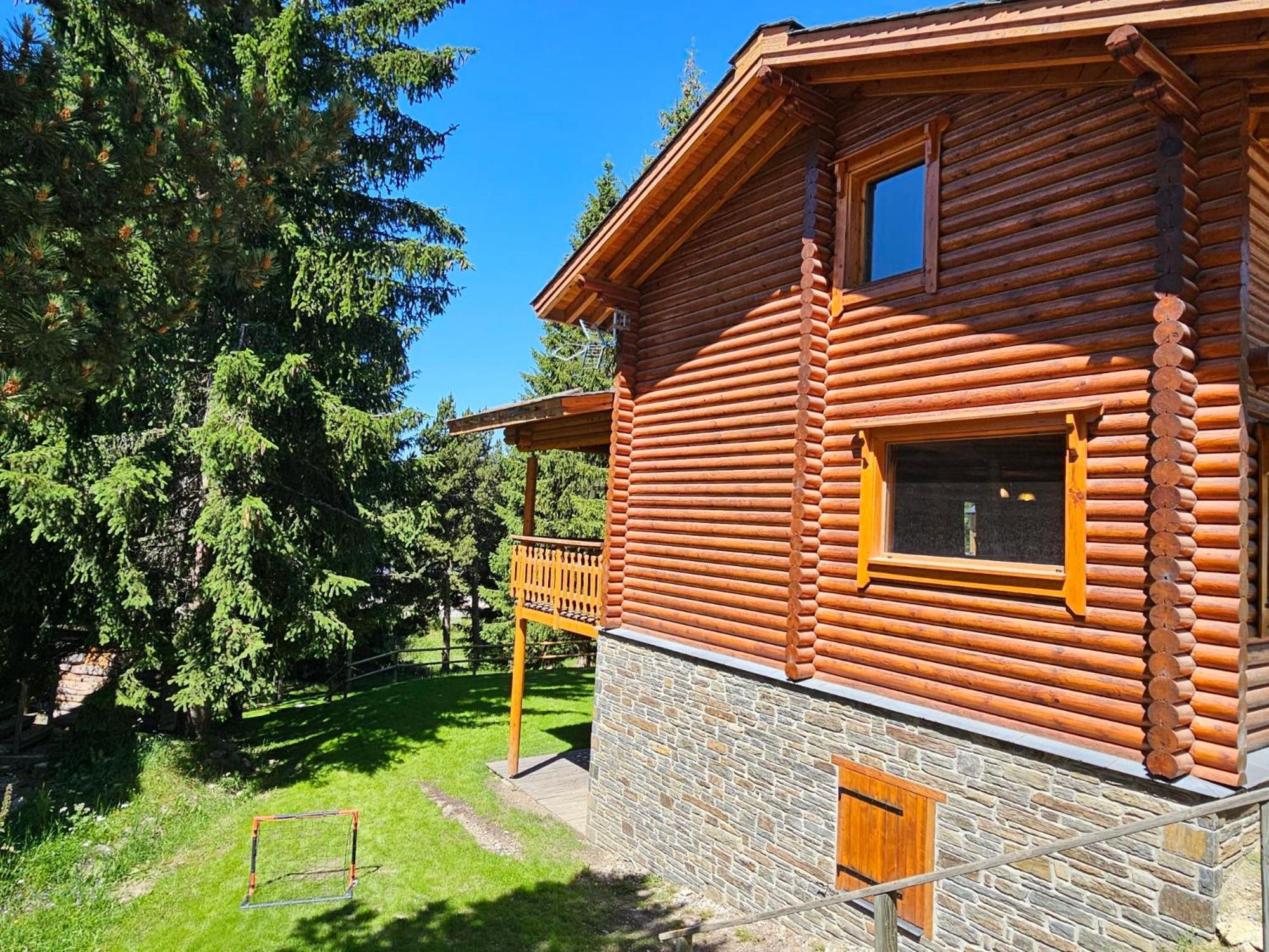 Chalet De Charme Authentique Bolquere Bagian luar foto