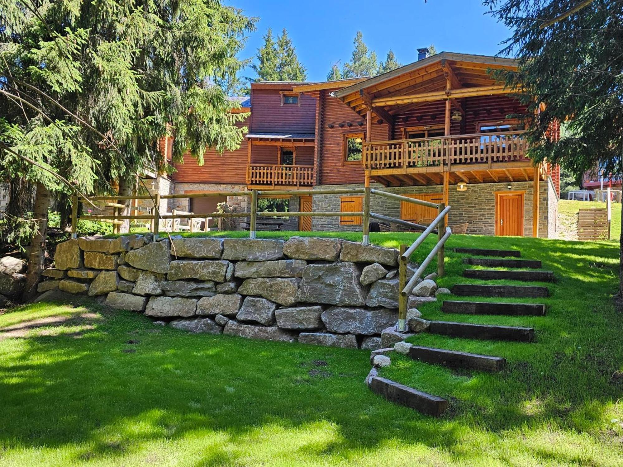 Chalet De Charme Authentique Bolquere Bagian luar foto